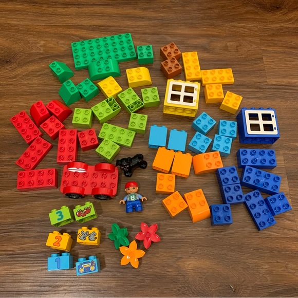 Duplo 10572 All in One Box of Fun - Picture 1 of 7